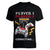 Father's Day Women V Neck T Shirt Gamer Dad Level Up TS07 - Wonder Print Shop