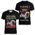 Father's Day Women V Neck T Shirt Gamer Dad Level Up TS07 - Wonder Print Shop