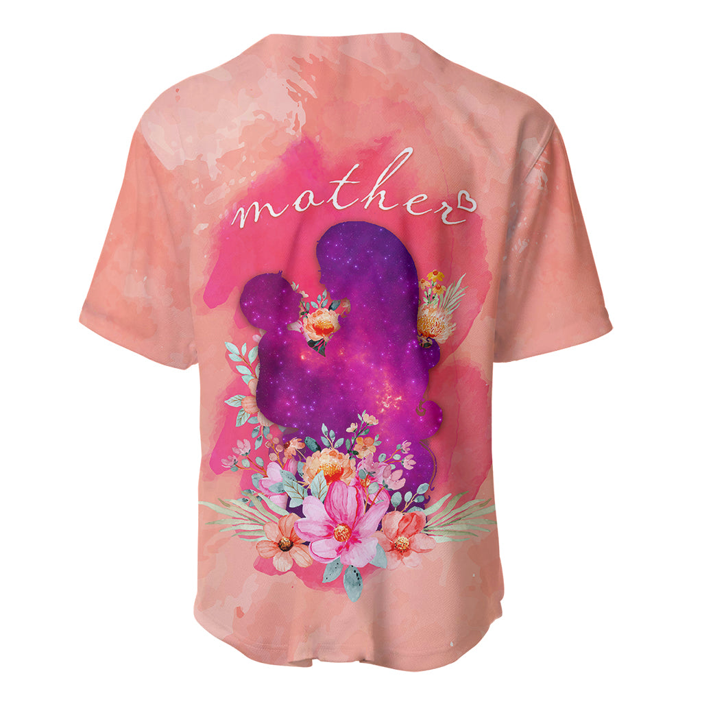 Mommy Baseball Jersey Floral Pastel Style for Mother Day TS07 - Wonder Print Shop
