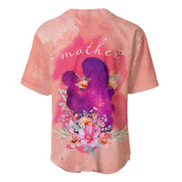Mommy Baseball Jersey Floral Pastel Style for Mother Day TS07 - Wonder Print Shop