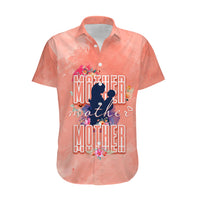 Mommy Hawaiian Shirt Floral Pastel Style for Mother Day TS07 - Wonder Print Shop