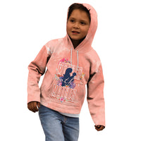Mommy Kid Hoodie Floral Pastel Style for Mother Day TS07 - Wonder Print Shop