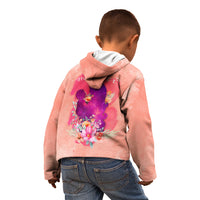 Mommy Kid Hoodie Floral Pastel Style for Mother Day TS07 - Wonder Print Shop