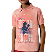 Mommy Polo Shirt for Kid Floral Pastel Style for Mother Day TS07 - Wonder Print Shop
