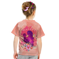 Mommy Kid T Shirt Floral Pastel Style for Mother Day TS07 - Wonder Print Shop
