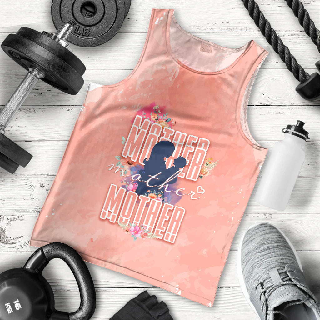 mommy-men-tank-top-floral-pastel-style-for-mother-day
