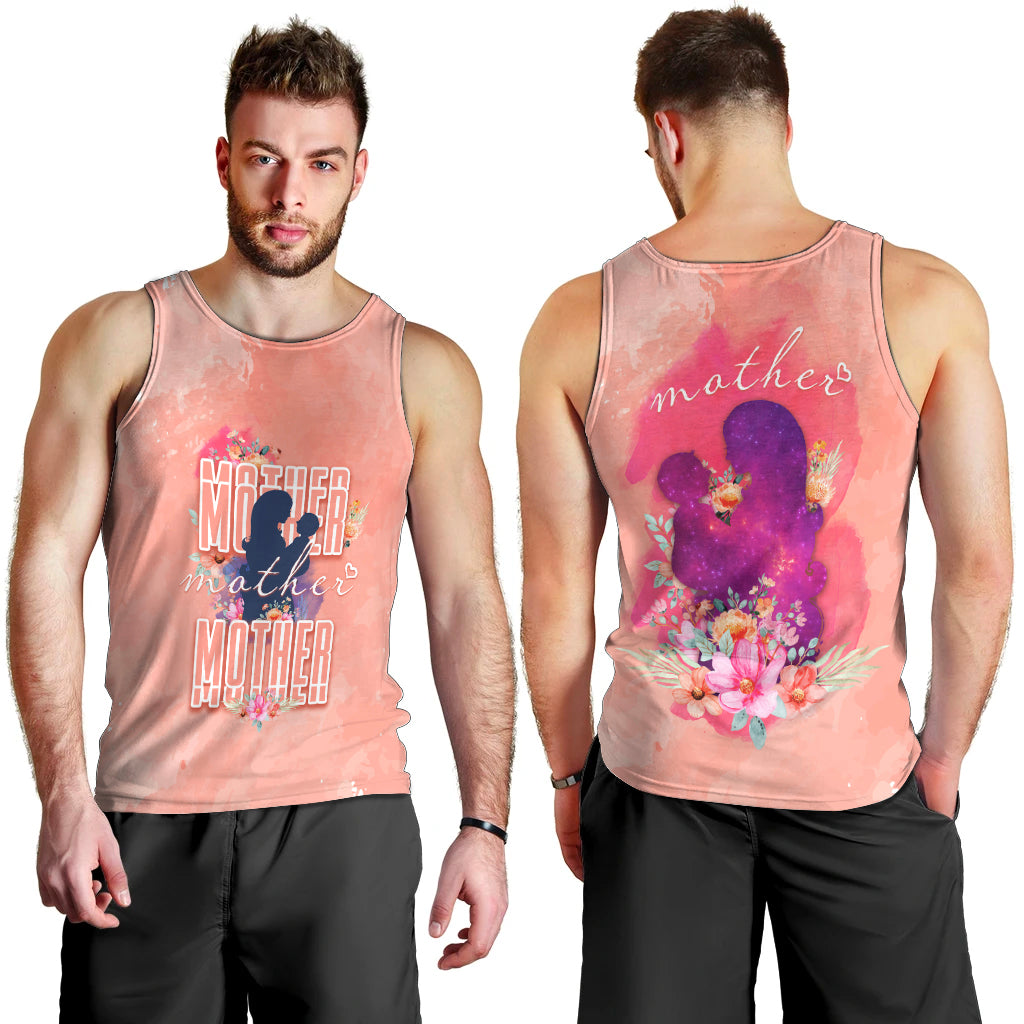 mommy-men-tank-top-floral-pastel-style-for-mother-day