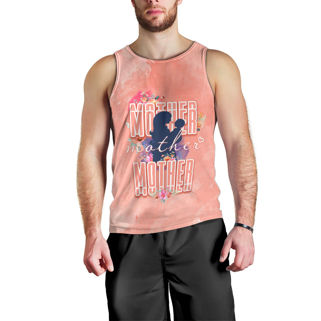 mommy-men-tank-top-floral-pastel-style-for-mother-day