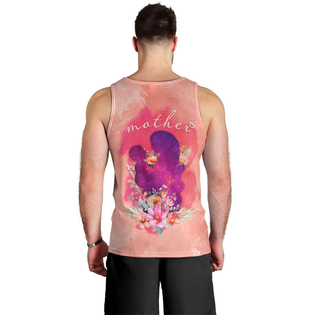 mommy-men-tank-top-floral-pastel-style-for-mother-day