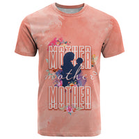 Mommy T Shirt Floral Pastel Style for Mother Day TS07 - Wonder Print Shop