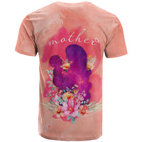 Mommy T Shirt Floral Pastel Style for Mother Day TS07 - Wonder Print Shop