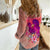 Mommy Women Casual Shirt Floral Pastel Style for Mother Day TS07 - Wonder Print Shop