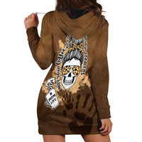 Momlife Hoodie Dress May Your Coffee Be Stronger Than Your Toddler TS07 - Wonder Print Shop