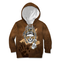 Momlife Kid Hoodie May Your Coffee Be Stronger Than Your Toddler TS07 - Wonder Print Shop