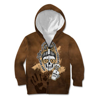 Momlife Kid Hoodie May Your Coffee Be Stronger Than Your Toddler TS07 - Wonder Print Shop