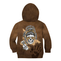 Momlife Kid Hoodie May Your Coffee Be Stronger Than Your Toddler TS07 - Wonder Print Shop
