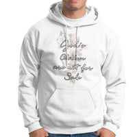 Human Trafficking Hoodie God's Children Are Not For Sale T Shirt, Christian Religious Tee, God Cross Human Rights TS08 - Wonder Print Shop