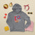 Back To School Hoodie Ready To Tackle First Grade Tee, Football For Kids, First Day Of School T- Shirt, Back to School TS08 - Wonder Print Shop