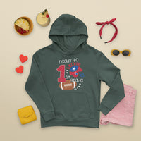 Back To School Hoodie Ready To Tackle First Grade Tee, Football For Kids, First Day Of School T- Shirt, Back to School TS08 - Wonder Print Shop