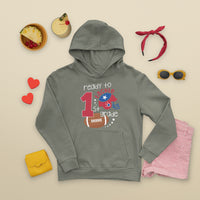 Back To School Hoodie Ready To Tackle First Grade Tee, Football For Kids, First Day Of School T- Shirt, Back to School TS08 - Wonder Print Shop