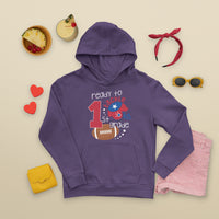 Back To School Hoodie Ready To Tackle First Grade Tee, Football For Kids, First Day Of School T- Shirt, Back to School TS08 - Wonder Print Shop
