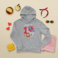 Back To School Hoodie Ready To Tackle First Grade Tee, Football For Kids, First Day Of School T- Shirt, Back to School TS08 - Wonder Print Shop