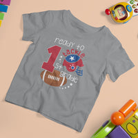 Back To School T Shirt For Kid Ready To Tackle First Grade Tee, Football For Kids, First Day Of School T- Shirt, Back to School TS08 - Wonder Print Shop