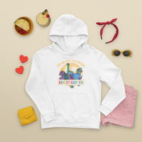 Back To School Hoodie I'm Ready To Crush Kinder Garten Tee, Dinasour Back To School For Kids Shirt, First Kindergarten Outfit, Hello Kindergarten TS08 - Wonder Print Shop