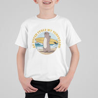 Otter 841 T Shirt For Kid An Otter Stole My Surfboard Tee, Meme Otter Team 841 Shirt, Otter From California Outfit, Surfboard Stealing Sea Otter TS08 - Wonder Print Shop