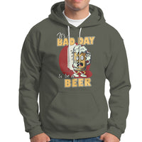 Beer Lover Hoodie It's A Bad Day To Be A Beer T Shirt, Funny Drinking Beer Outfit, Drinks Lovers Gift, Drinkers TS08 - Wonder Print Shop