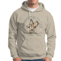 Funny Quote Hoodie Gaslighting Is Not Real You're Just Crazy Tee, Funny Sarcasm Shirt, Vintage Gaslighter TS08 - Wonder Print Shop