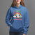 Back to school Hoodie Happy First Day of Kindergarten Shirt, Unicorn Raibow Coloful Oufit, Gift for Teachers, Kindergarten Teacher TS08 - Wonder Print Shop