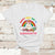 Back to school T Shirt Happy First Day of Kindergarten Shirt, Unicorn Raibow Coloful Oufit, Gift for Teachers, Kindergarten Teacher TS08 - Wonder Print Shop