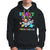 Back to school Hoodie Blast Off Into Kindergarten Shirt, Spaceship Welcomeback To School Tee, School Gift Casual Tee, First Day of School TS08 - Wonder Print Shop