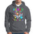 Back to school Hoodie Blast Off Into Kindergarten Shirt, Spaceship Welcomeback To School Tee, School Gift Casual Tee, First Day of School TS08 - Wonder Print Shop