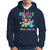 Back to school Hoodie Blast Off Into Kindergarten Shirt, Spaceship Welcomeback To School Tee, School Gift Casual Tee, First Day of School TS08 - Wonder Print Shop