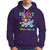 Back to school Hoodie Blast Off Into Kindergarten Shirt, Spaceship Welcomeback To School Tee, School Gift Casual Tee, First Day of School TS08 - Wonder Print Shop