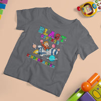 Back to school T Shirt For Kid Blast Off Into Kindergarten Shirt, Spaceship Welcomeback To School Tee, School Gift Casual Tee, First Day of School TS08 - Wonder Print Shop