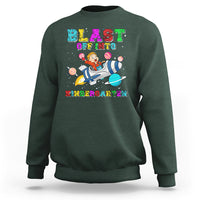 Back to school Sweatshirt Blast Off Into Kindergarten Shirt, Spaceship Welcomeback To School Tee, School Gift Casual Tee, First Day of School TS08 - Wonder Print Shop