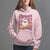 Halloween Hoodie Boooks Ghosts Tee, Funny Halloween Casual Shirt, Book-Loving Teacher Outfit, Bookworm TS08 - Wonder Print Shop