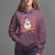 Halloween Hoodie Boooks Ghosts Tee, Funny Halloween Casual Shirt, Book-Loving Teacher Outfit, Bookworm TS08 - Wonder Print Shop