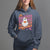 Halloween Hoodie Boooks Ghosts Tee, Funny Halloween Casual Shirt, Book-Loving Teacher Outfit, Bookworm TS08 - Wonder Print Shop