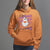 Halloween Hoodie Boooks Ghosts Tee, Funny Halloween Casual Shirt, Book-Loving Teacher Outfit, Bookworm TS08 - Wonder Print Shop