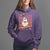 Halloween Hoodie Boooks Ghosts Tee, Funny Halloween Casual Shirt, Book-Loving Teacher Outfit, Bookworm TS08 - Wonder Print Shop