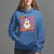 Halloween Hoodie Boooks Ghosts Tee, Funny Halloween Casual Shirt, Book-Loving Teacher Outfit, Bookworm TS08 - Wonder Print Shop
