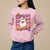 Halloween Sweatshirt Boooks Ghosts Tee, Funny Halloween Casual Shirt, Book-Loving Teacher Outfit, Bookworm TS08 - Wonder Print Shop