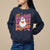 Halloween Sweatshirt Boooks Ghosts Tee, Funny Halloween Casual Shirt, Book-Loving Teacher Outfit, Bookworm TS08 - Wonder Print Shop