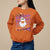 Halloween Sweatshirt Boooks Ghosts Tee, Funny Halloween Casual Shirt, Book-Loving Teacher Outfit, Bookworm TS08 - Wonder Print Shop