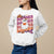 Halloween Sweatshirt Boooks Ghosts Tee, Funny Halloween Casual Shirt, Book-Loving Teacher Outfit, Bookworm TS08 - Wonder Print Shop
