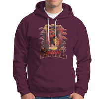 Religous Hoodie Hail Satan Shirt, Devil Occult T Shirt, Satanic Baphomet Pentagram Tee, Men Religious Christian TS08 - Wonder Print Shop